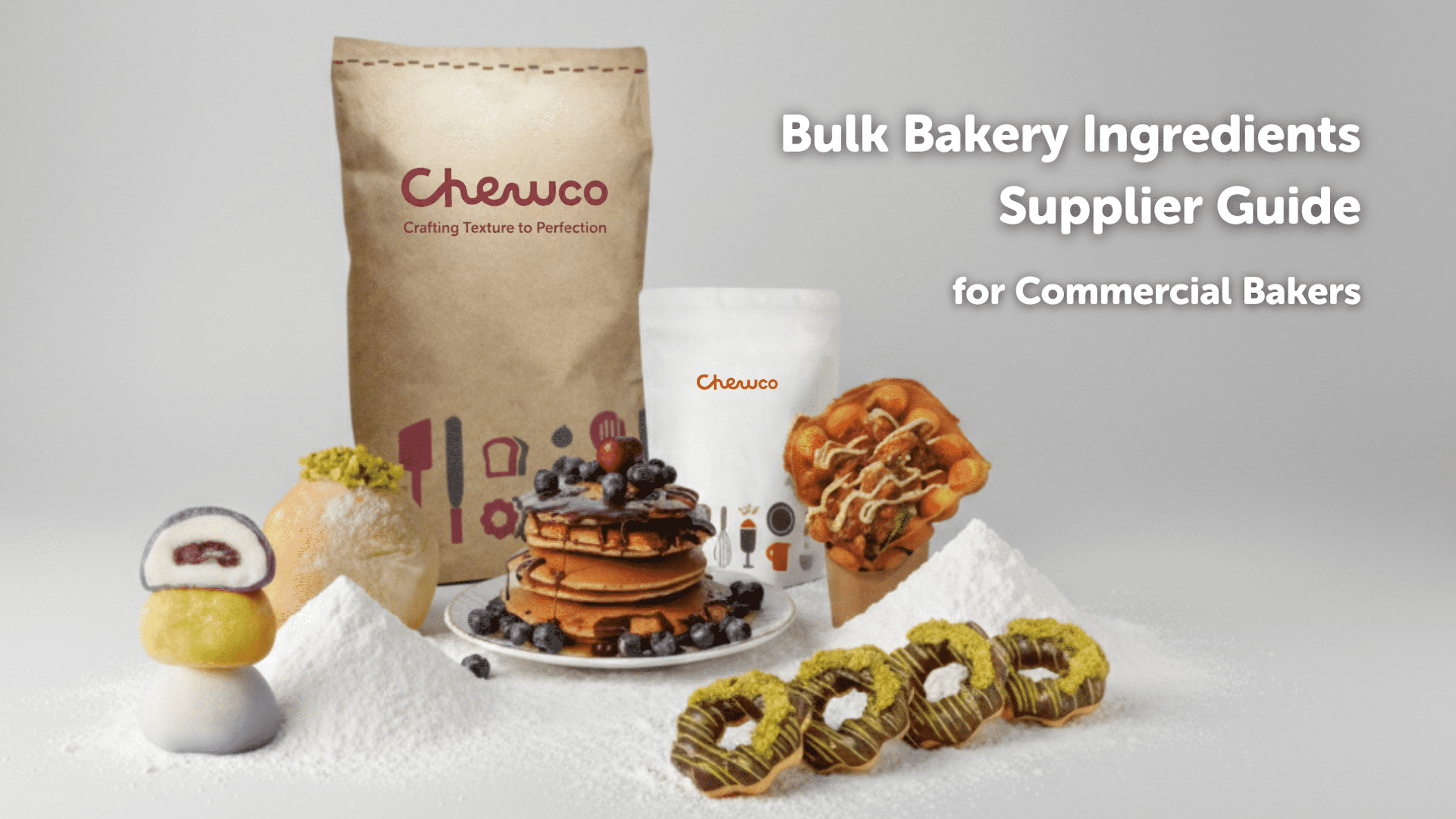 Bulk Baking Ingredients Supplier Guide for Commercial Bakers