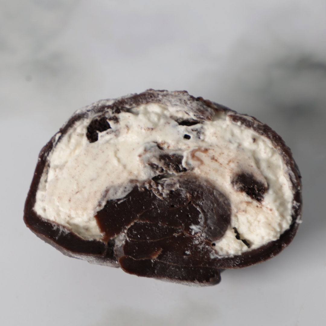 Chocolate Ice Cream Mochi