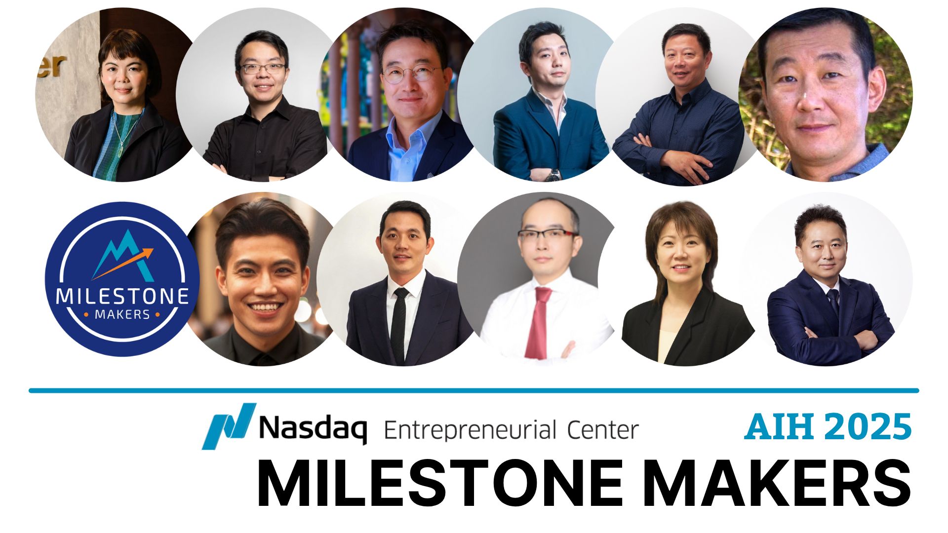 Nasdaq Entrepreneurial Center Milestone Maker AIH 2025