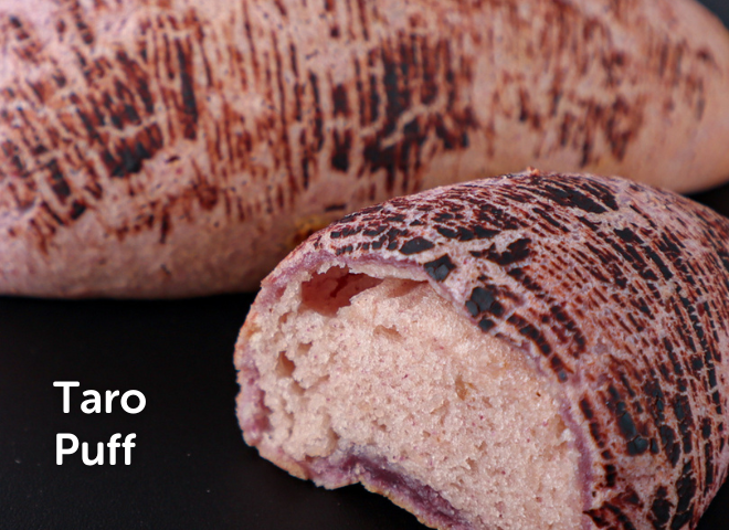 Taro Puff