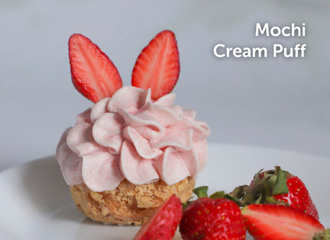Mochi Cream Puff