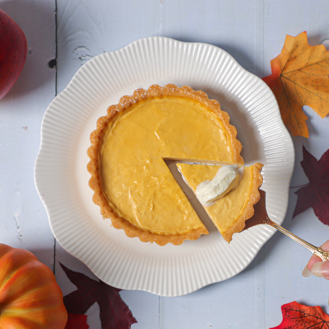 Thanksgiving Pumpkin Pie