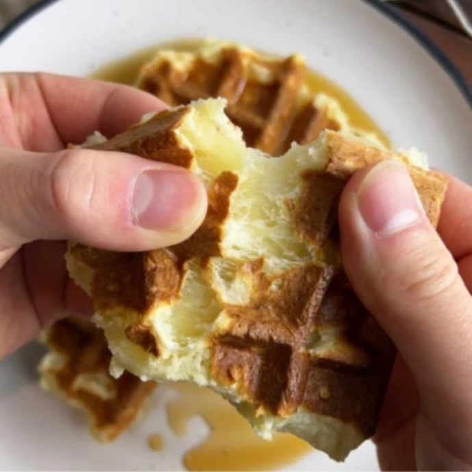 Mochi Waffles