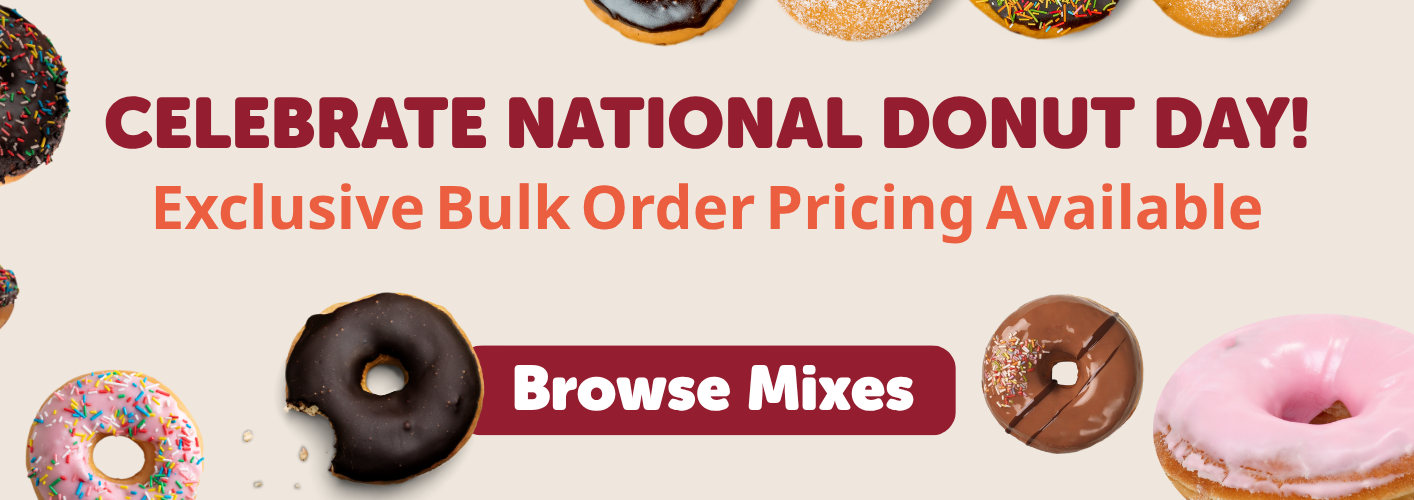 Celebrate National Donut Day with Exclusive Bulk Pricing