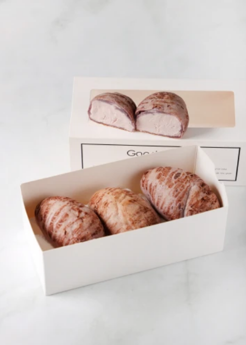 Taro Cream Puff