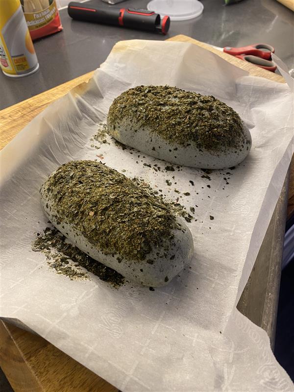 Tuna Seaweed Bread
