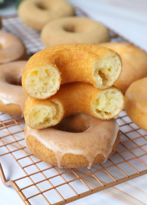 Gluten-Free Mochi Donuts