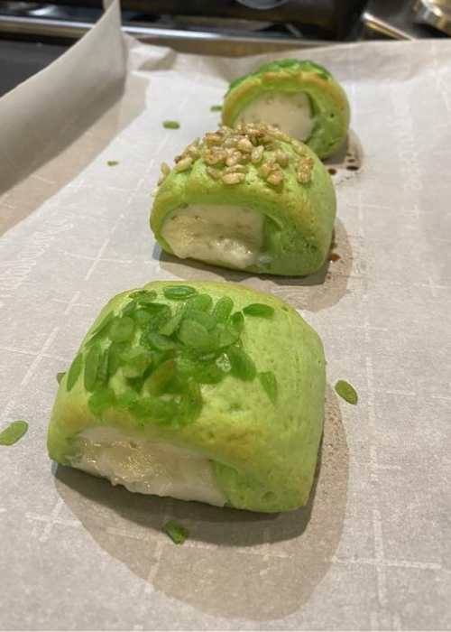 Pandan Mochi Bite